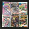 Image 1 : LOT OF 6 SPIDERMAN COMICS - MARVEL