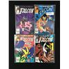 Image 1 : LOT OF 4 FALCON COMICS LIMITED SERIES #1-4 - MARVEL