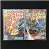 Image 1 : LOT OF 2 SILVER SURFER COMICS #12 AND #13 - MARVEL COMICS