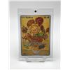Image 1 : SUNFLORA VAN GOGH GOLD METAL FAN ART CARD