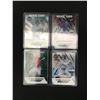 Image 1 : LOT OF 4 1/1 PROOF MLB ROOKIE STAR CARDS