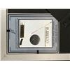 Image 2 : FRAMED WAYNE GRETZKY GAME USED STICK PIECE KB AUTHENTICS COA