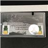 Image 2 : FRAMED AUTHENTICS SEAT PIECE TOM HORTON KB AUTHENTICS COA