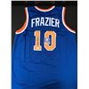 Image 1 : WALT FRAZIER SIGNED JERSEY FIVE STAR COA