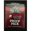 Image 1 : 2025 LEAF METAL PROOF PACK - CONTAINS 1/1