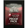 Image 1 : 2025 LEAF METAL PROOF PACK - CONTAINS 1/1