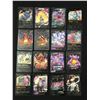 Image 1 : LOT OF BLACK POKEMON CARDS