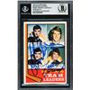 Image 1 : 1974-75 O-PEE-CHEE ORR/ESPOSITO/BUCYK AUTHENTIC AUTOS BECKETT