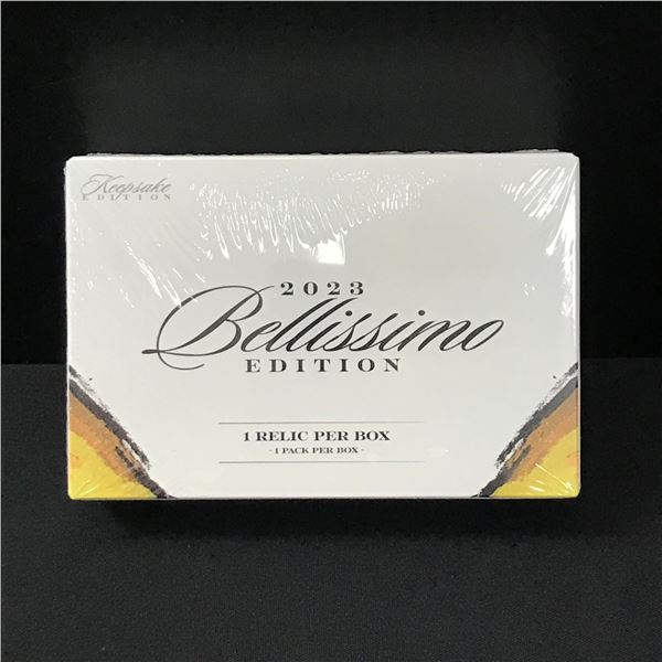 2023 BELLISSIMON EDITION KEEPSAKE EDITION SEALED BOX