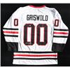 Image 1 : CHEVY CHASE SIGNED GRISWOLD HOCKEY JERSEY - BECKETT COA