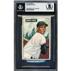 Image 1 : 1951 BOWMAN NO.198 MONTE IRVIN ROOKIE CARD  AUTHENTIC AUTO BECKETT