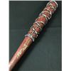 Image 1 : JEFFREY DEAN MORGAN SIGNED NEEGAN BAT - ACE COA