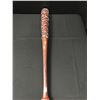 Image 2 : JEFFREY DEAN MORGAN SIGNED NEEGAN BAT - ACE COA