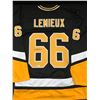 Image 1 : MARIO LEMIEUX SIGNED JERSEY WITH HERITAGE COA