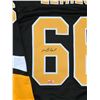 Image 2 : MARIO LEMIEUX SIGNED JERSEY WITH HERITAGE COA