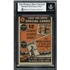 Image 2 : 1972 TOPPS NO.50 WILLIE MAYS AUTHENTIC AUTO BECKETT
