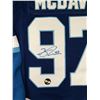 Image 2 : CONNOR MCDAVID EDMONTON OILERS 2022 NHL ALL STAR JERSEY - CENTER ICE COA