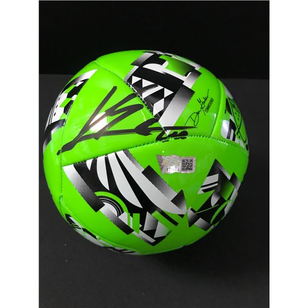 LEIONEL MESSI SIGNED SOCCER BALL ACE COA