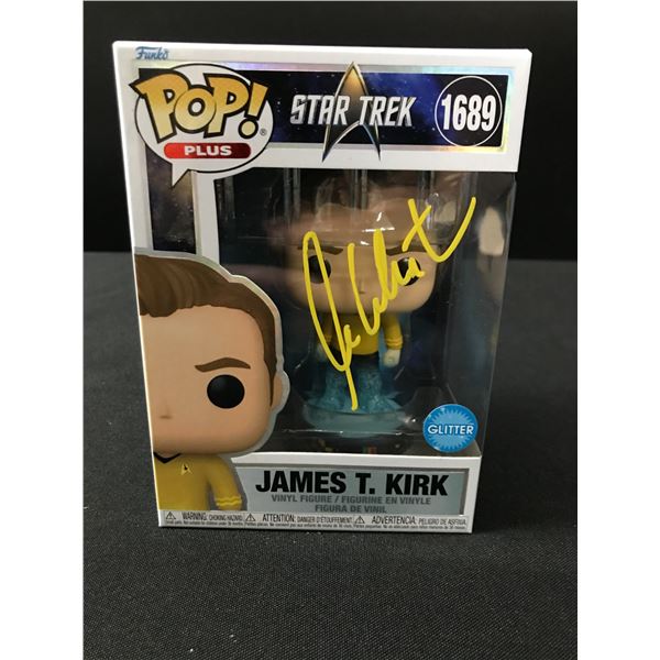 WILLIAM SHATNER SIGNED FUNKO POP! KB AUTHENTICS