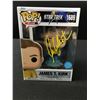 Image 1 : WILLIAM SHATNER SIGNED FUNKO POP! KB AUTHENTICS
