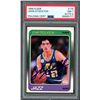 Image 1 : 1988 FLEER NO.115 JOHN STOCKTON SIGNED ROOKIE CARD PSA AUTO 9