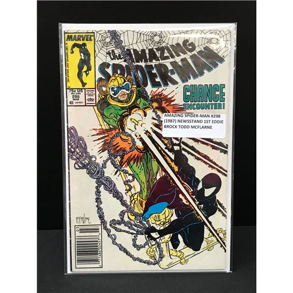 MARVEL COMICS NO.298 THE AMAZING SPIDERMAN
