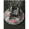 Image 2 : GAME OF THRONES STATUE SIGNED BY CLARKE, MAOMOA, HARRINGTON AND DINKLAGE WITH COA