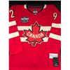 Image 3 : NATHAN MCKINNON SIGNED TEAM CANADA JERSEY - CENTER ICE COA