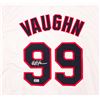 Image 2 : Charlie Sheen Signed "Major League" Cleveland Indians Jersey BECKETT COA