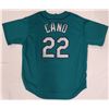 Image 1 : ROBINSON CANO SIGNED MARINERS JERSEY BECKETT COA