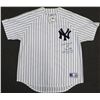 Image 1 : PHIL RIZZUTO AND TONY KUBEK SIGNED YANKEES JERSEY BECKETT COA