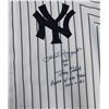 Image 2 : PHIL RIZZUTO AND TONY KUBEK SIGNED YANKEES JERSEY BECKETT COA