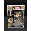Image 1 : HUGH JACKMAN SIGNED WOLVERINE FUNKO POP - KB COA