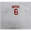 Image 1 : STAN MUSIAL SIGNED CARDINALS JERSEY PSA COA