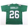 Image 1 : SAQUON BARKLEY SIGNED JERSEY BECKETT COA
