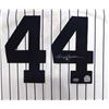 Image 2 : REGGIE JACKSON SIGNED YANKLEES JERSEY REGGIE JACKSON COA