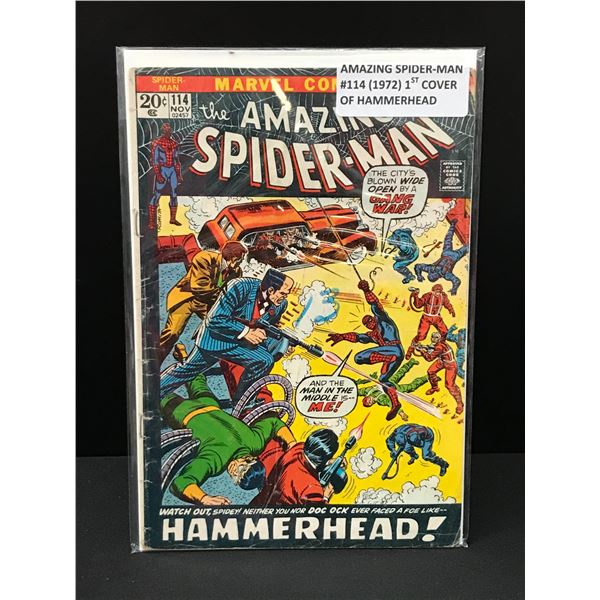 MARVEL COMICS NO.114 THE AMAZING SPIDERMAN