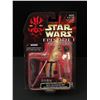 Image 1 : RAY PARK SIGNED DARTH MAUL ACTION FIGURE JSA AND WWOC COA