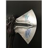 Image 2 : CHRIS EVANS AND CHRIS HEMSWORTH SIGNED AVENGERS THOR AXE (KB COA)