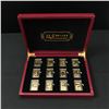 Image 1 : SET OF 12 IMPERIAL PALACE ZODIAC ANIMAL BARS
