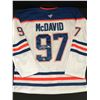 Image 1 : CONNOR MCDAVID SIGNED EDMONTON OILERS JERSEY - CENTER ICE COA