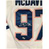 Image 2 : CONNOR MCDAVID SIGNED EDMONTON OILERS JERSEY - CENTER ICE COA