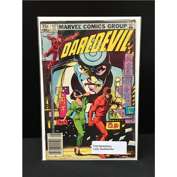 MARVEL COMICS NO.197 DAREDEVIL