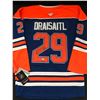 Image 1 : LEON DRAISAITL SIGNED EDMONTON OILERS JERSEY - CENTER ICE COA
