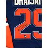 Image 2 : LEON DRAISAITL SIGNED EDMONTON OILERS JERSEY - CENTER ICE COA