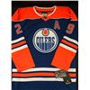 Image 3 : LEON DRAISAITL SIGNED EDMONTON OILERS JERSEY - CENTER ICE COA