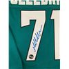 Image 2 : MAKLIN CELEBRINI SIGNED SAN JOSE SHARKS JERSEY - CENTER ICE COA