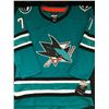 Image 3 : MAKLIN CELEBRINI SIGNED SAN JOSE SHARKS JERSEY - CENTER ICE COA