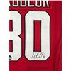 Image 2 : MARTIN BRODEUR SIGNED NEW YORK DEVILS JERSEY - CENTER ICE COA