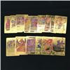 Image 1 : LOT OF GOLD POKEMON CARDS